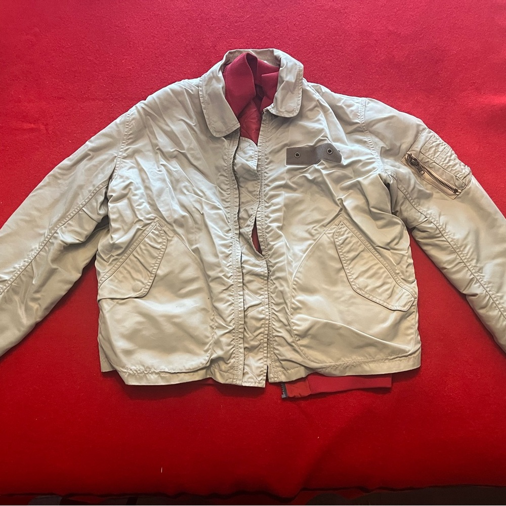 Beige Jacket - Picture 2 of 7